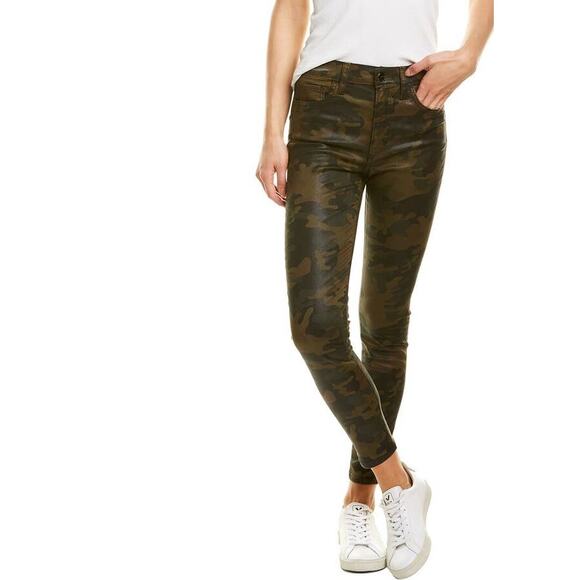 Joe's Jeans The Charlie Jeans High Rise Skinny Ankle Coated Camo Print NWT 27 - Picture 1 of 8